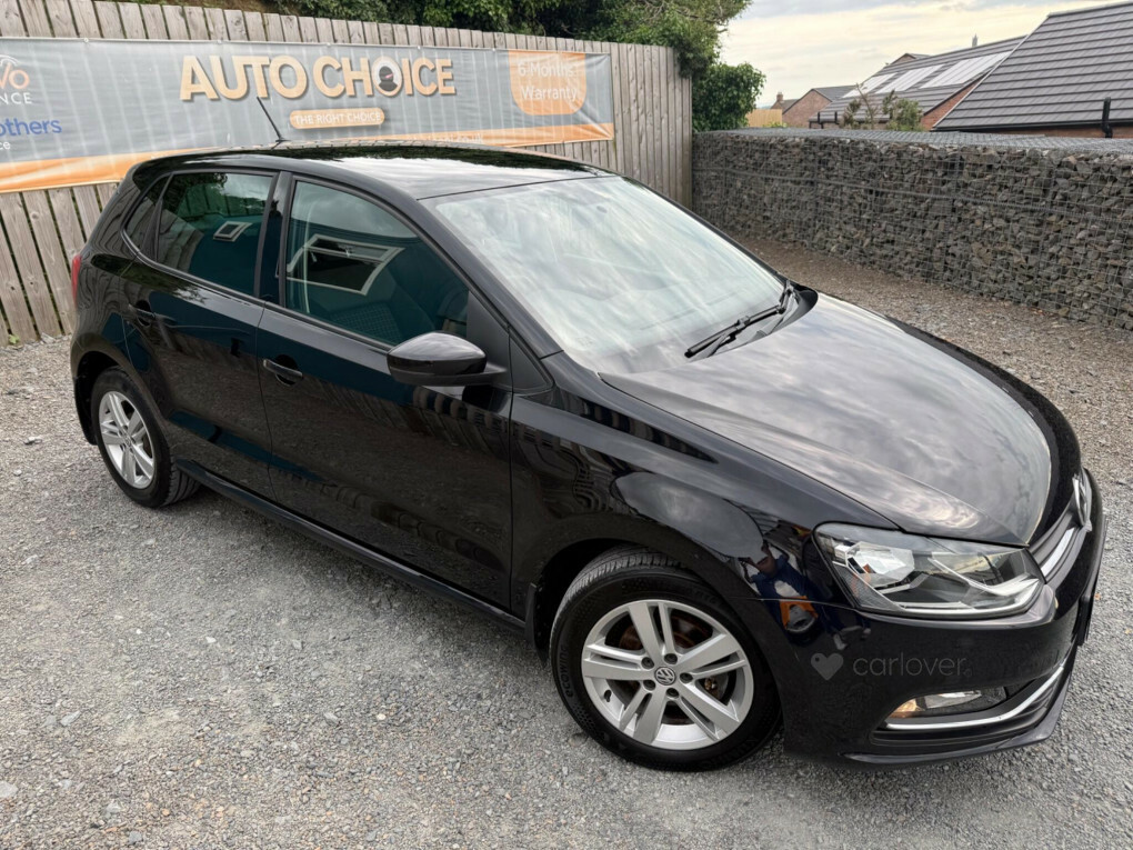 Volkswagen Polo 1.0 Bluemotion Tech Match Euro 6 Ss  #2