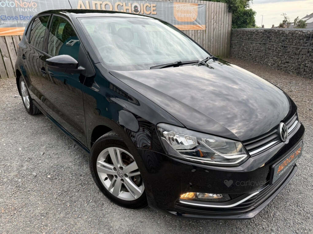 Volkswagen Polo 1.0 Bluemotion Tech Match Euro 6 Ss 