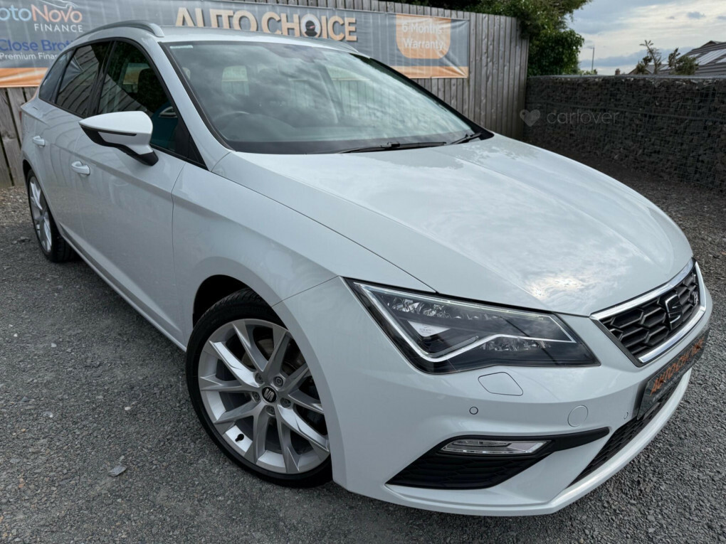 Seat Leon 2.0 Tsi Fr Sport St Dsg Euro 6 Ss White