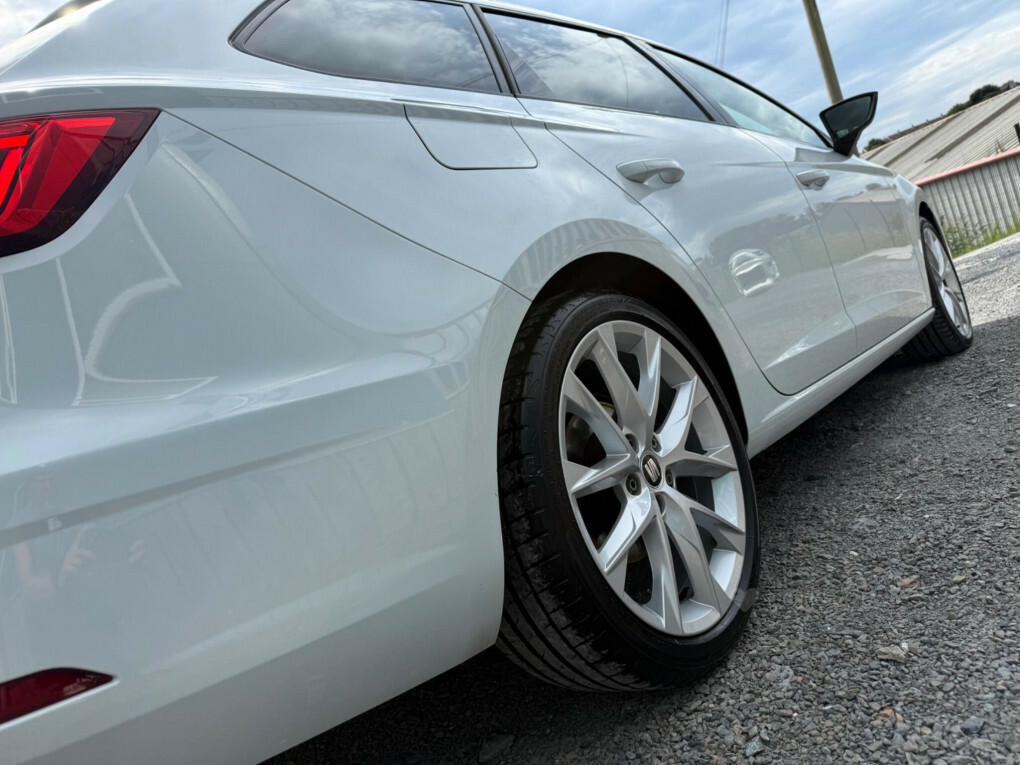 Seat Leon 2.0 Tsi Fr Sport St Dsg Euro 6 Ss NGZ6156 White #6