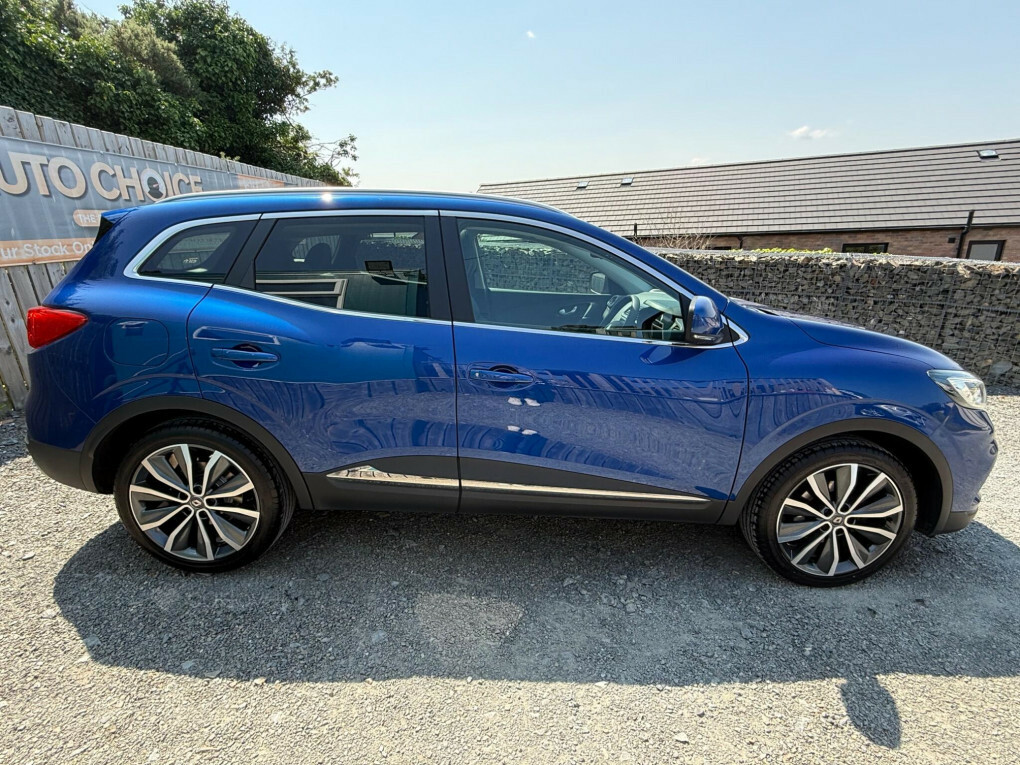 Renault Kadjar 1.3 Tce S Edition Edc Euro 6 Ss NXZ7906 Blue #4