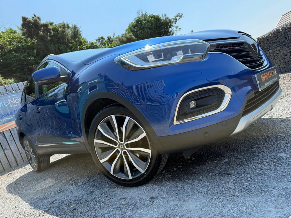 Renault Kadjar 1.3 Tce S Edition Edc Euro 6 Ss NXZ7906 Blue #3