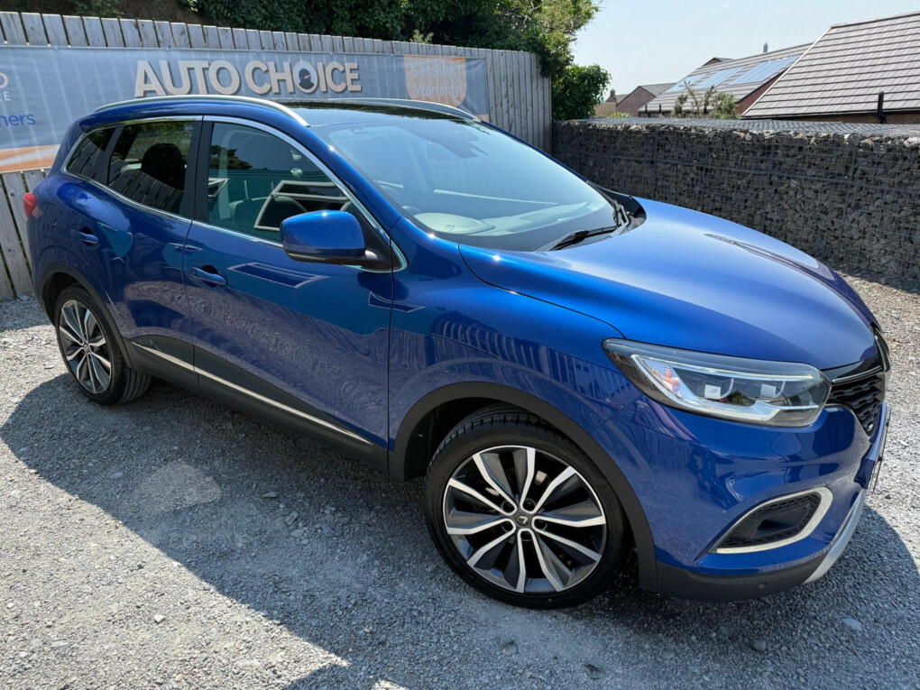 Renault Kadjar 1.3 Tce S Edition Edc Euro 6 Ss NXZ7906 Blue #2