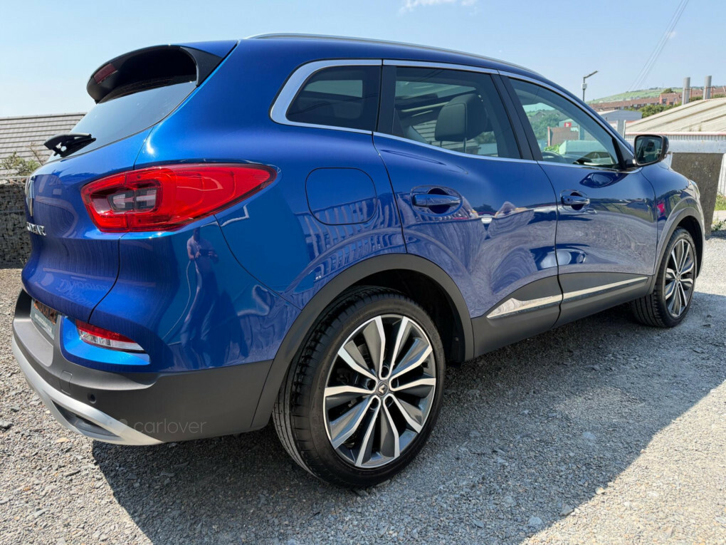 Renault Kadjar 1.3 Tce S Edition Edc Euro 6 Ss NXZ7906 Blue #5