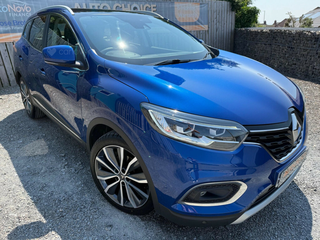 Renault Kadjar 1.3 Tce S Edition Edc Euro 6 Ss Blue
