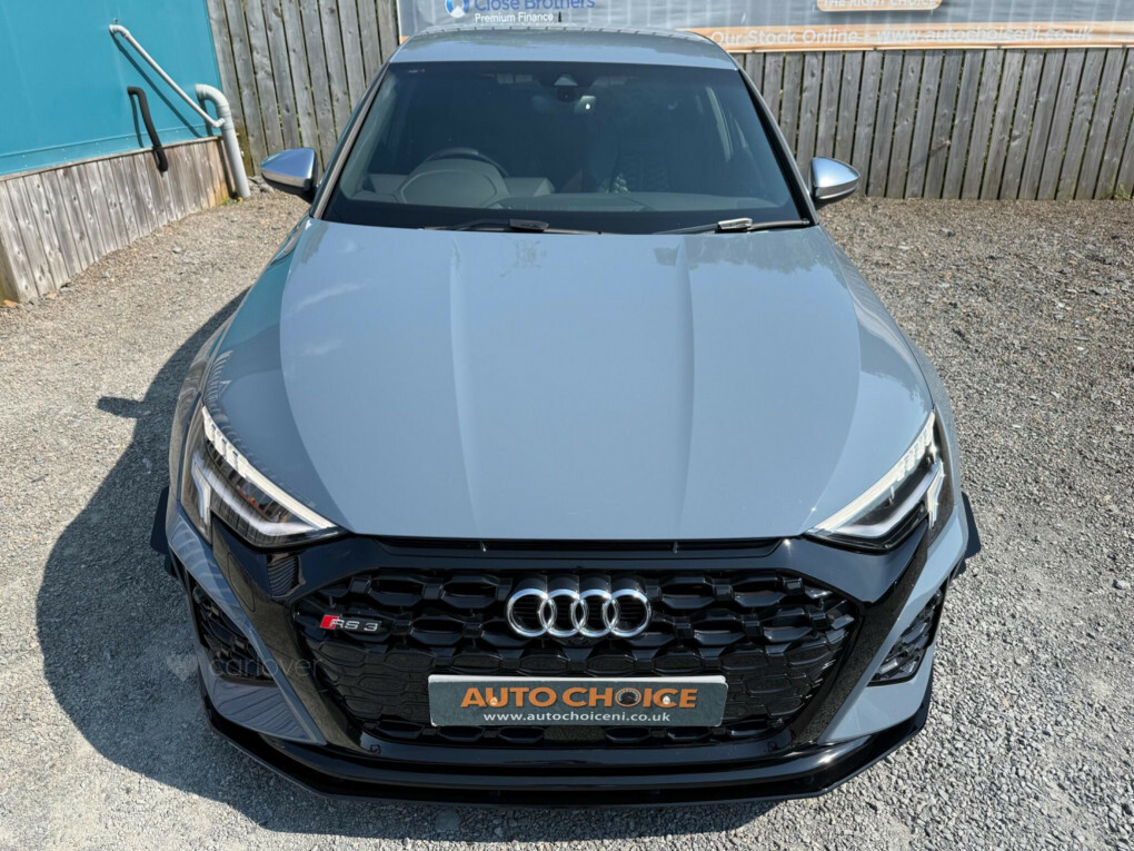 Audi RS3 2.5 Tfsi Sportback S Tronic Quattro Eur Red #41