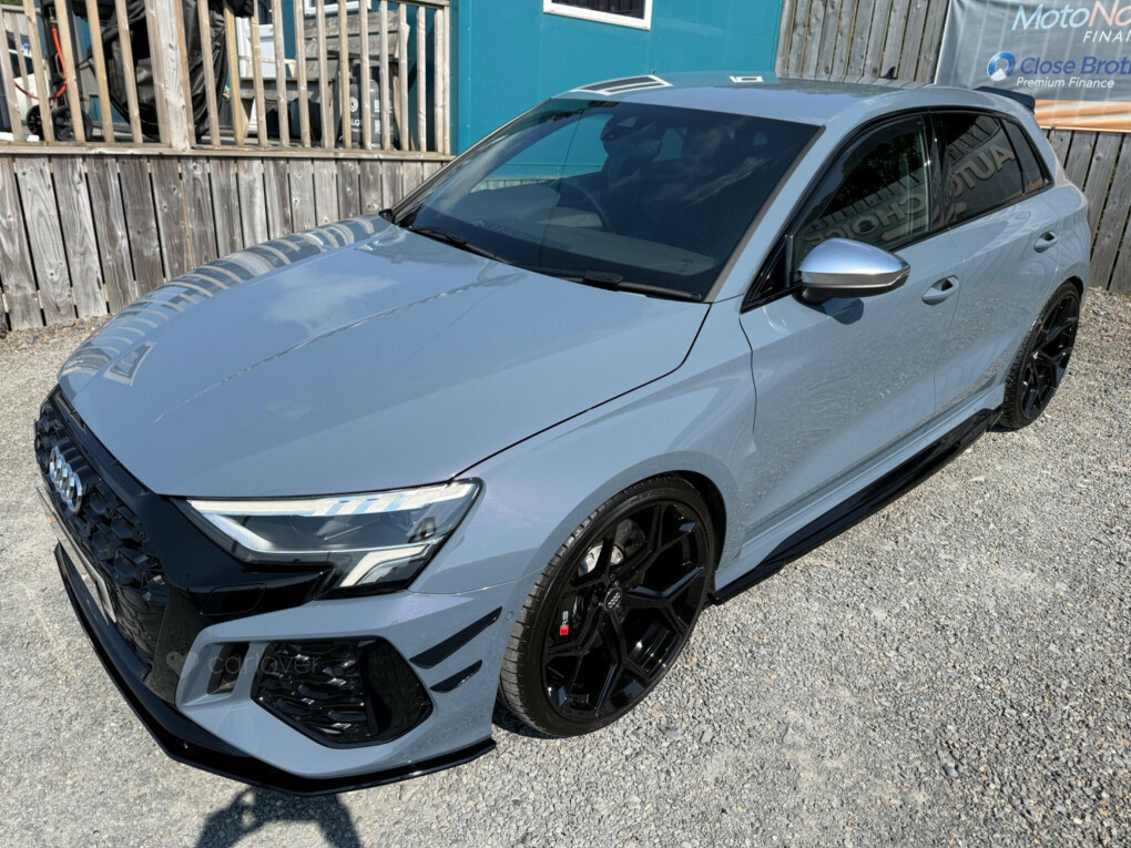 Audi RS3 2.5 Tfsi Sportback S Tronic Quattro Eur Red #29