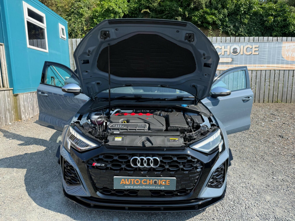 Audi RS3 2.5 Tfsi Sportback S Tronic Quattro Eur Red #46