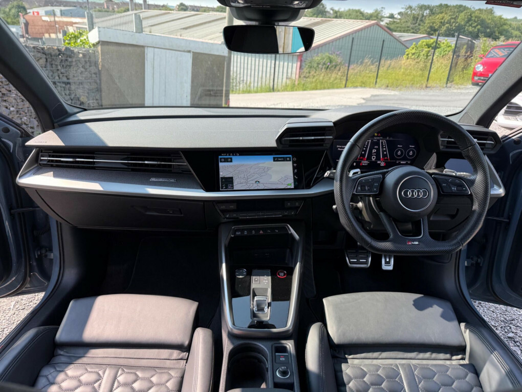 Audi RS3 2.5 Tfsi Sportback S Tronic Quattro Eur Red #64
