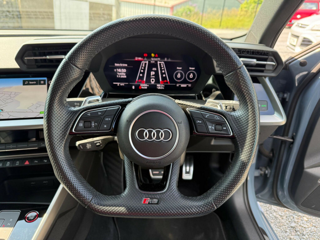 Audi RS3 2.5 Tfsi Sportback S Tronic Quattro Eur Red #92