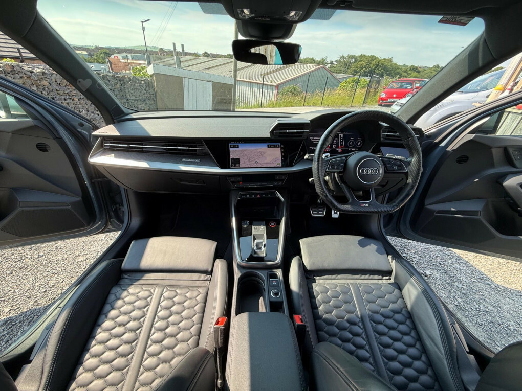 Audi RS3 2.5 Tfsi Sportback S Tronic Quattro Eur Red #65