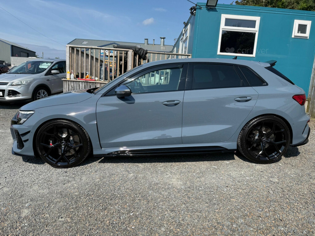 Audi RS3 2.5 Tfsi Sportback S Tronic Quattro Eur Red #28
