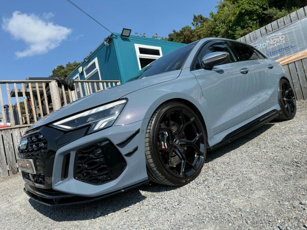 Audi RS3 2.5 Tfsi Sportback S Tronic Quattro Eur Red #30