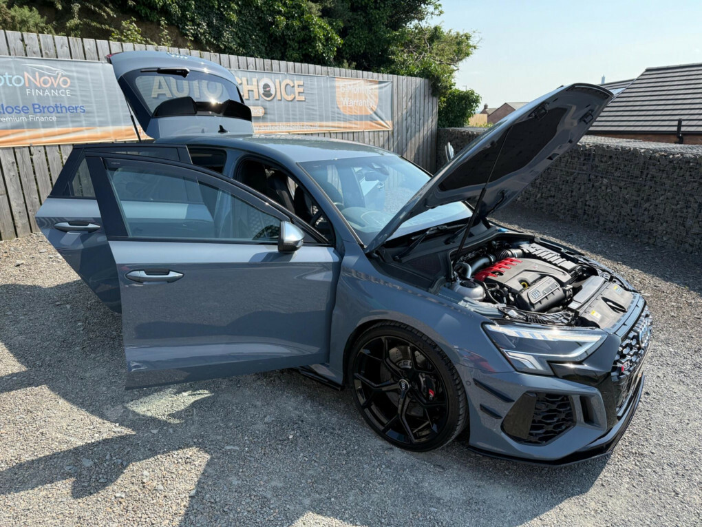 Audi RS3 2.5 Tfsi Sportback S Tronic Quattro Eur Red #45