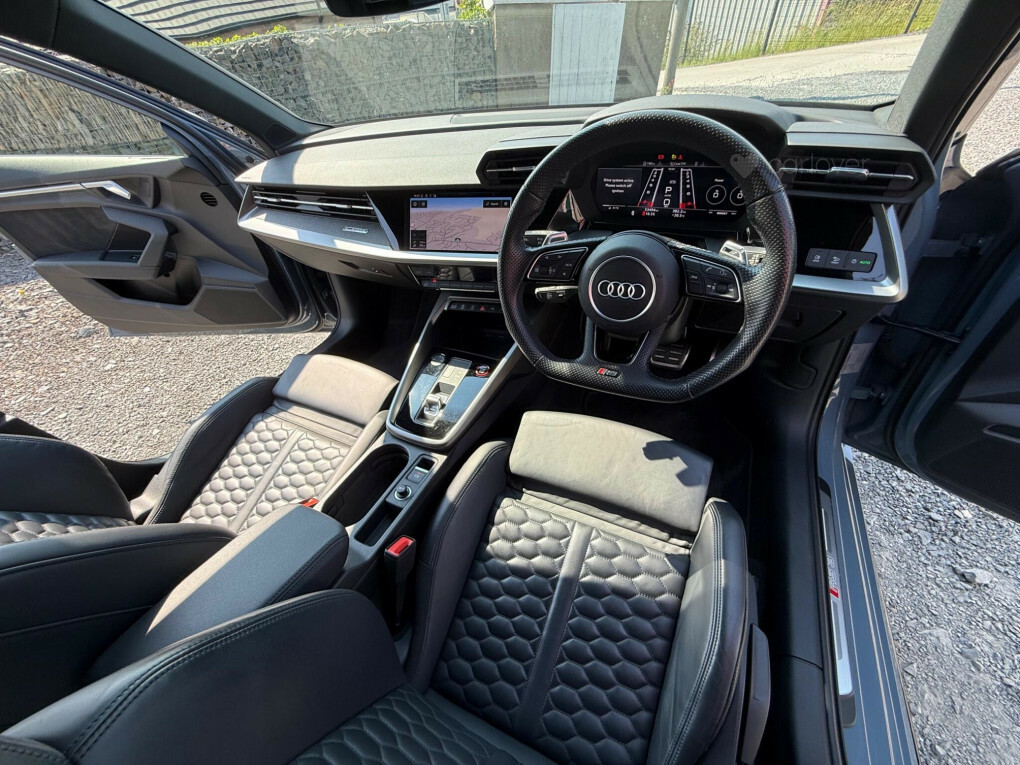 Audi RS3 2.5 Tfsi Sportback S Tronic Quattro Eur Red #49