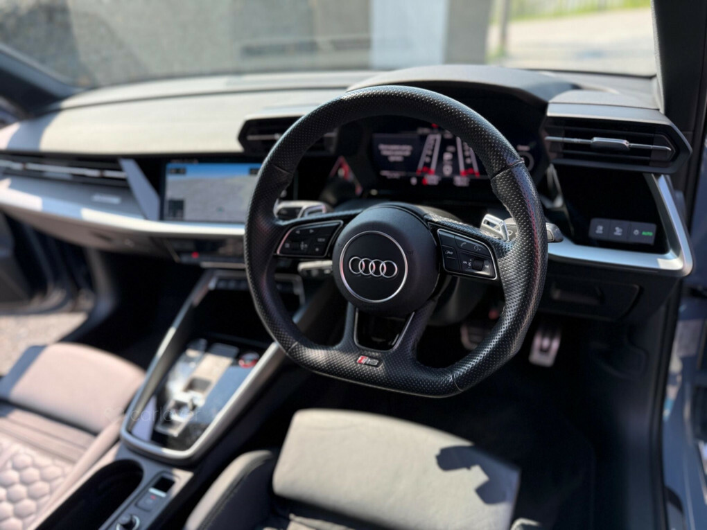 Audi RS3 2.5 Tfsi Sportback S Tronic Quattro Eur Red #48