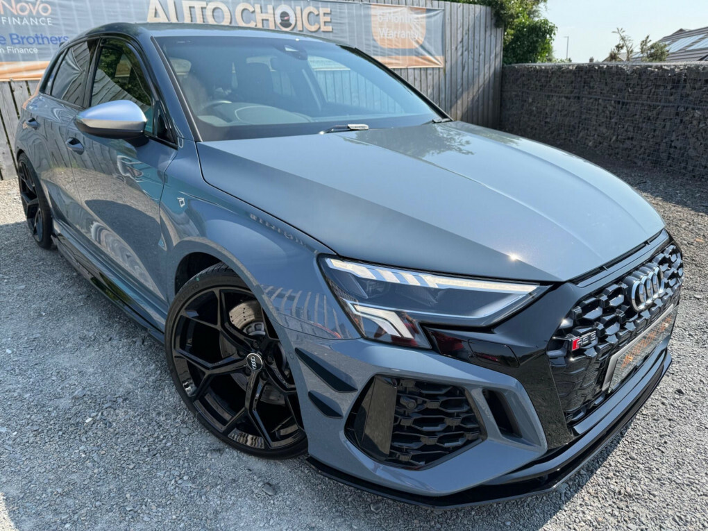 Audi RS3 2.5 Tfsi Sportback S Tronic Quattro Euro 6 Ss 5