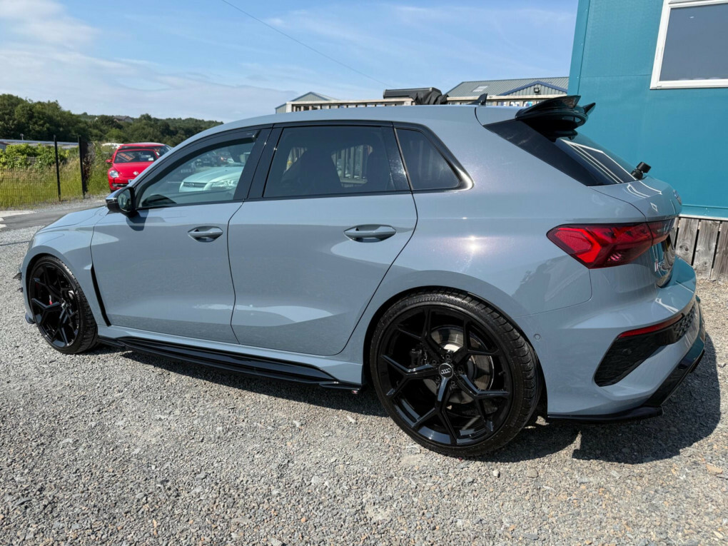 Audi RS3 2.5 Tfsi Sportback S Tronic Quattro Eur Red #23