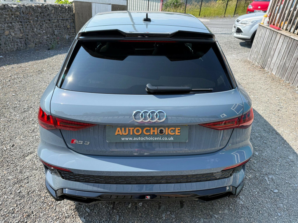 Audi RS3 2.5 Tfsi Sportback S Tronic Quattro Eur Red #21