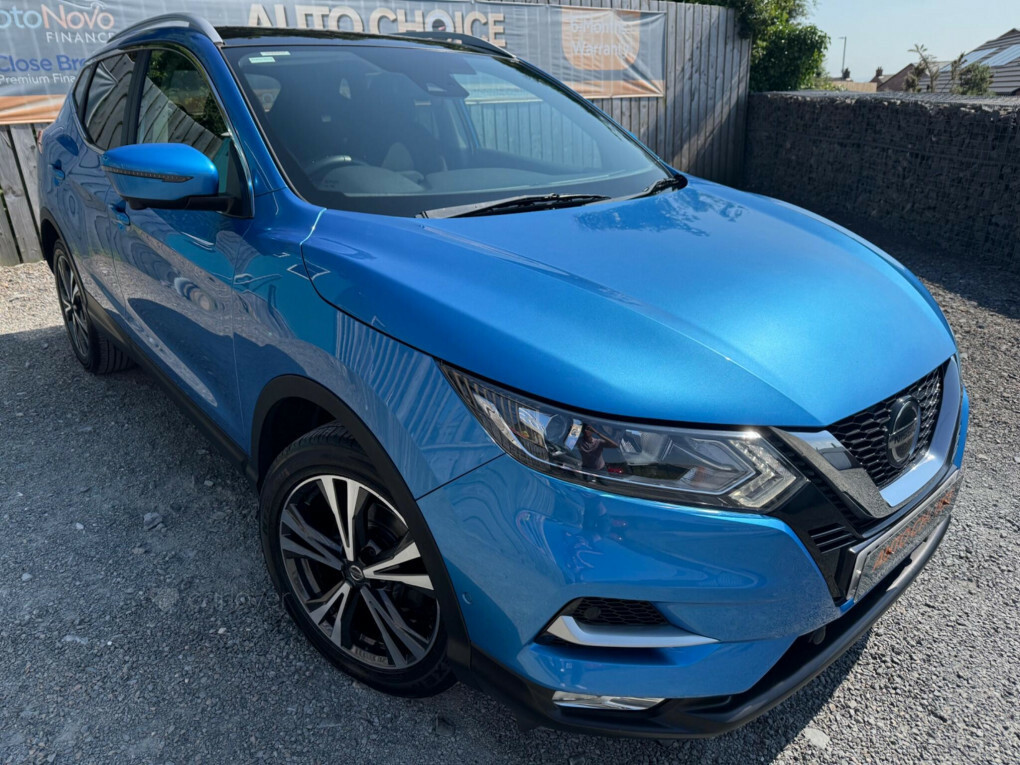 Nissan Qashqai 1.3 Dig-t N-connecta Euro 6 Ss