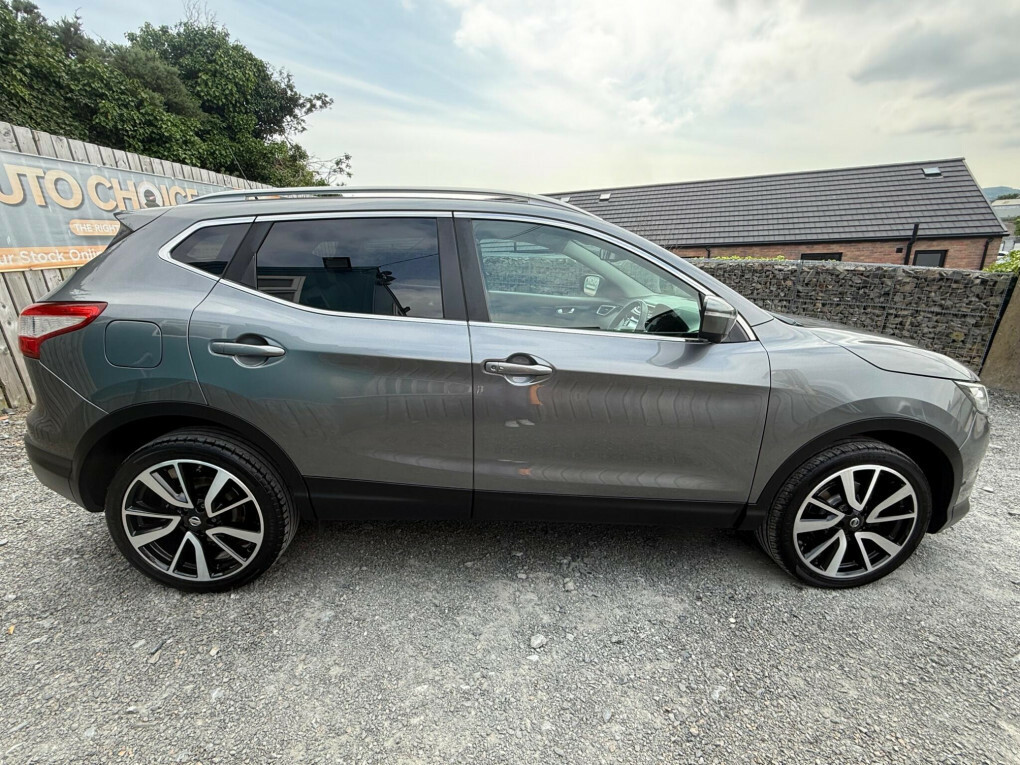 Nissan Qashqai Dci Tekna U15490269 Black #4