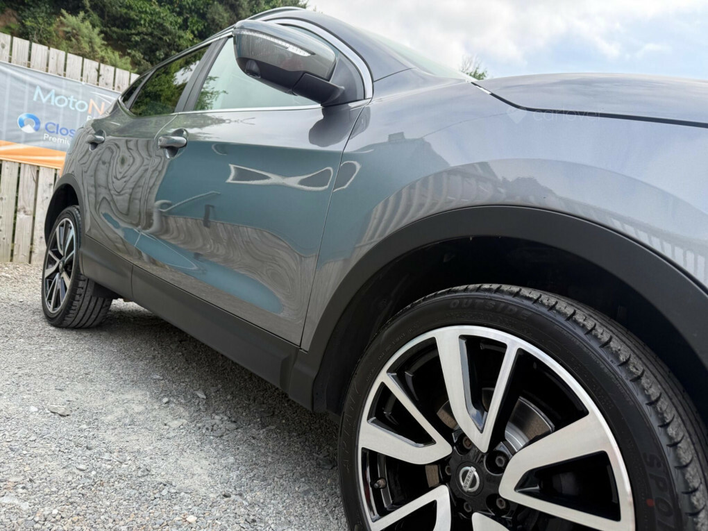 Nissan Qashqai Dci Tekna U15490269 Black #12