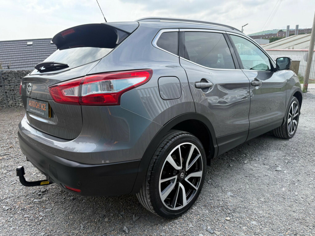 Nissan Qashqai Dci Tekna U15490269 Black #5