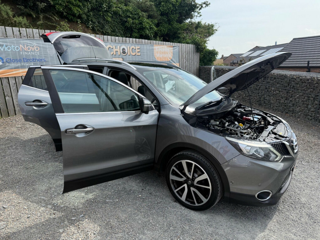 Nissan Qashqai Dci Tekna U15490269 Black #44