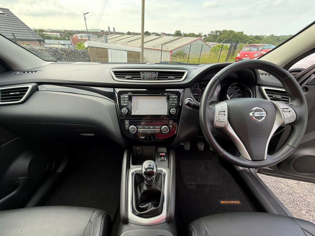 Nissan Qashqai Dci Tekna U15490269 Black #79