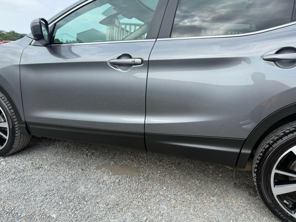 Nissan Qashqai Dci Tekna U15490269 Black #26