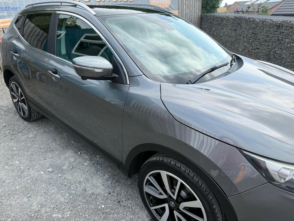 Nissan Qashqai Dci Tekna U15490269 Black #13