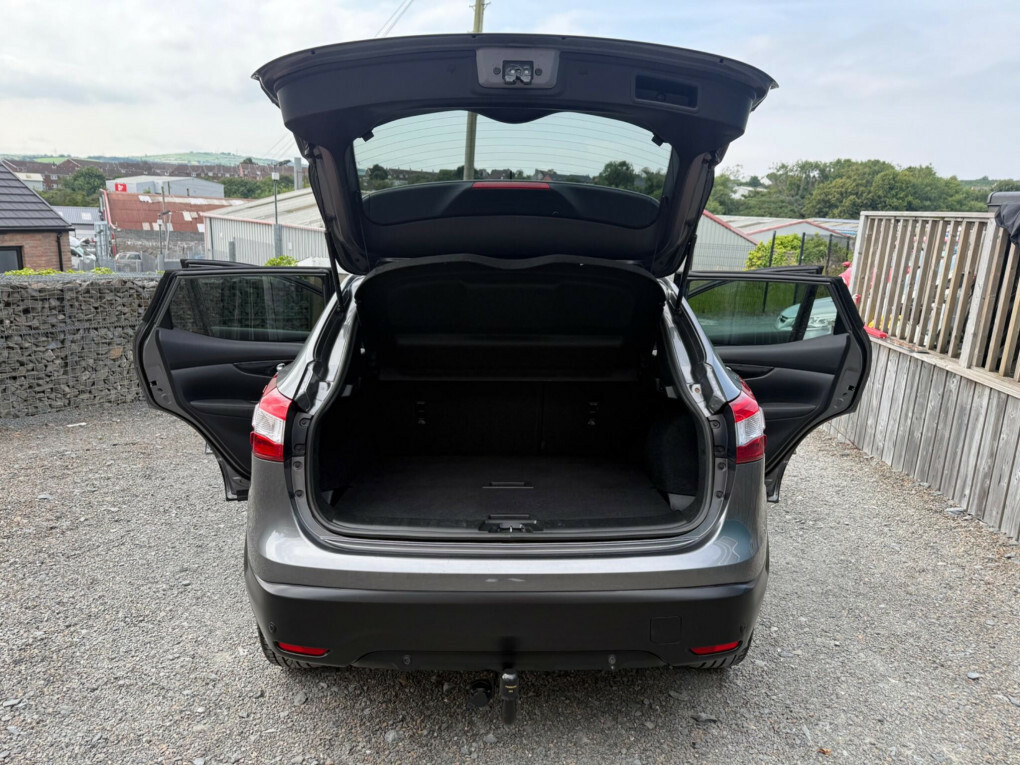 Nissan Qashqai Dci Tekna U15490269 Black #62