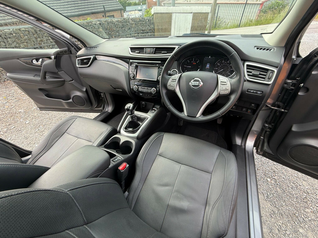 Nissan Qashqai Dci Tekna U15490269 Black #48