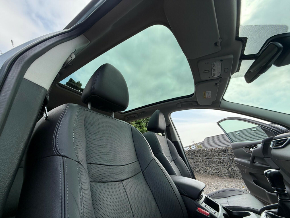 Nissan Qashqai Dci Tekna U15490269 Black #55