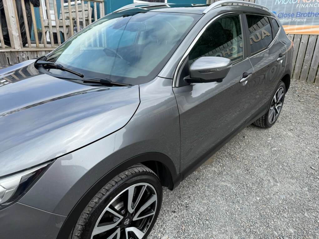 Nissan Qashqai Dci Tekna U15490269 Black #31