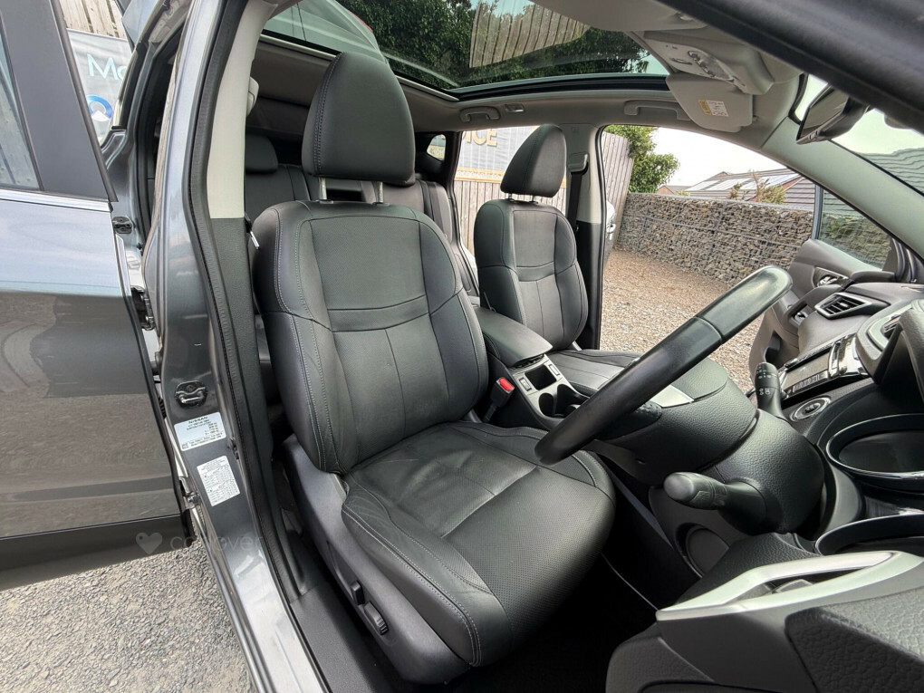 Nissan Qashqai Dci Tekna U15490269 Black #52