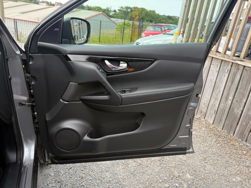 Nissan Qashqai Dci Tekna U15490269 Black #49