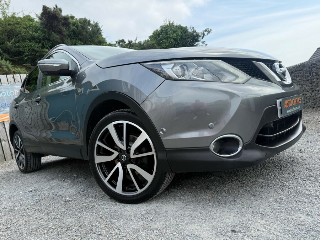 Nissan Qashqai Dci Tekna U15490269 Black #3