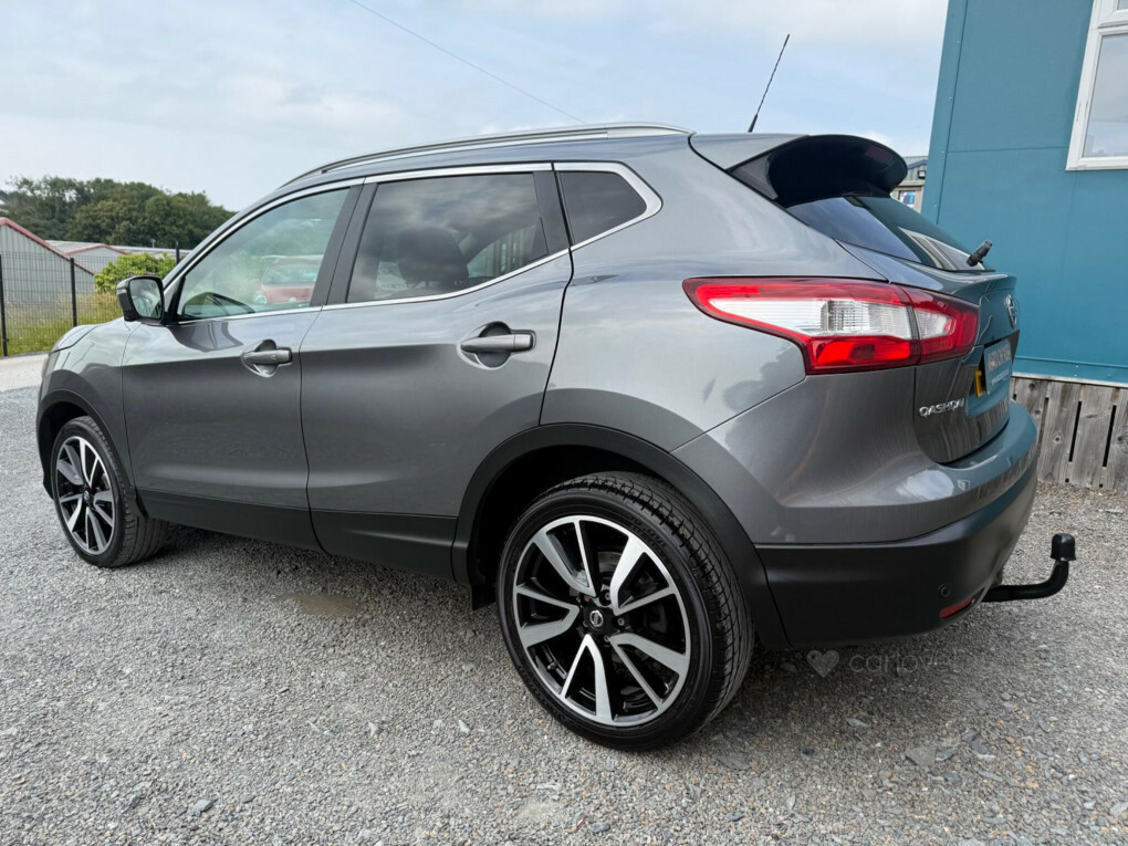 Nissan Qashqai Dci Tekna U15490269 Black #22