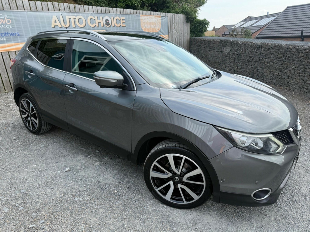 Nissan Qashqai Dci Tekna U15490269 Black #2