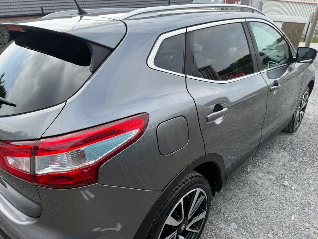 Nissan Qashqai Dci Tekna U15490269 Black #7