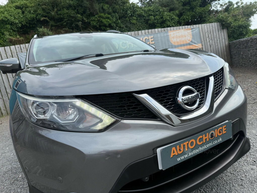 Nissan Qashqai Dci Tekna U15490269 Black #39