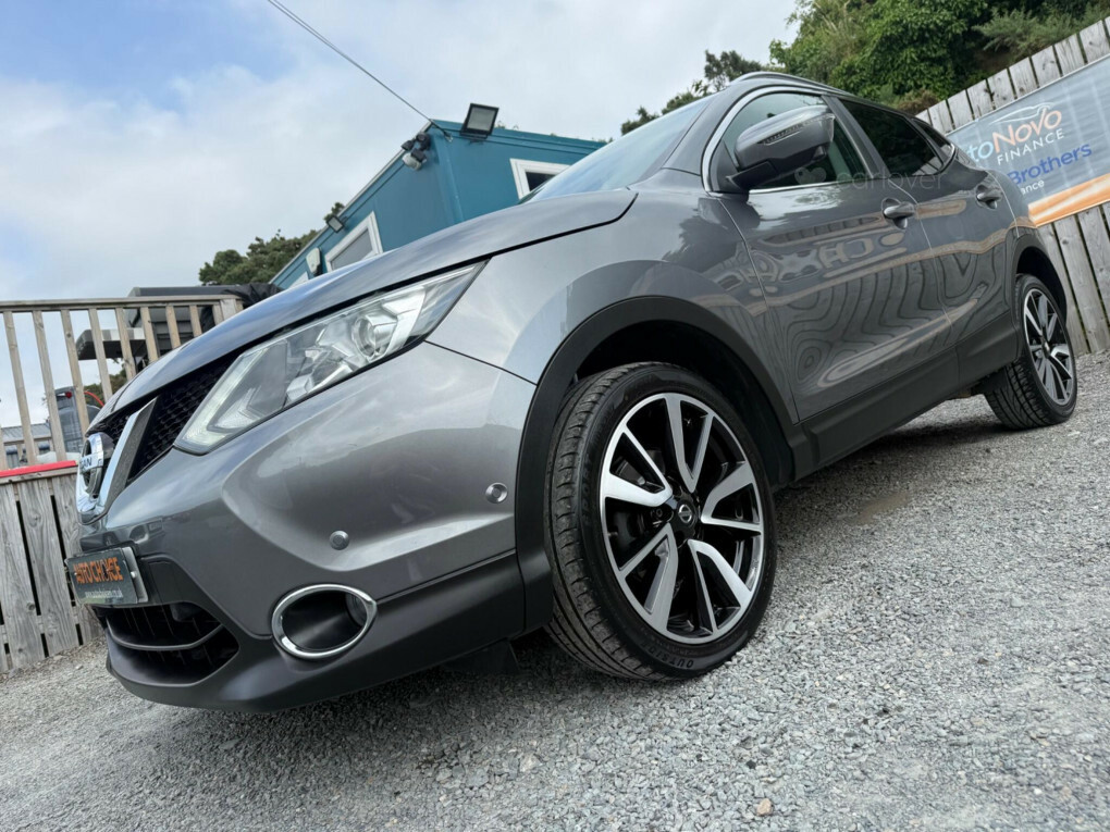 Nissan Qashqai Dci Tekna U15490269 Black #29