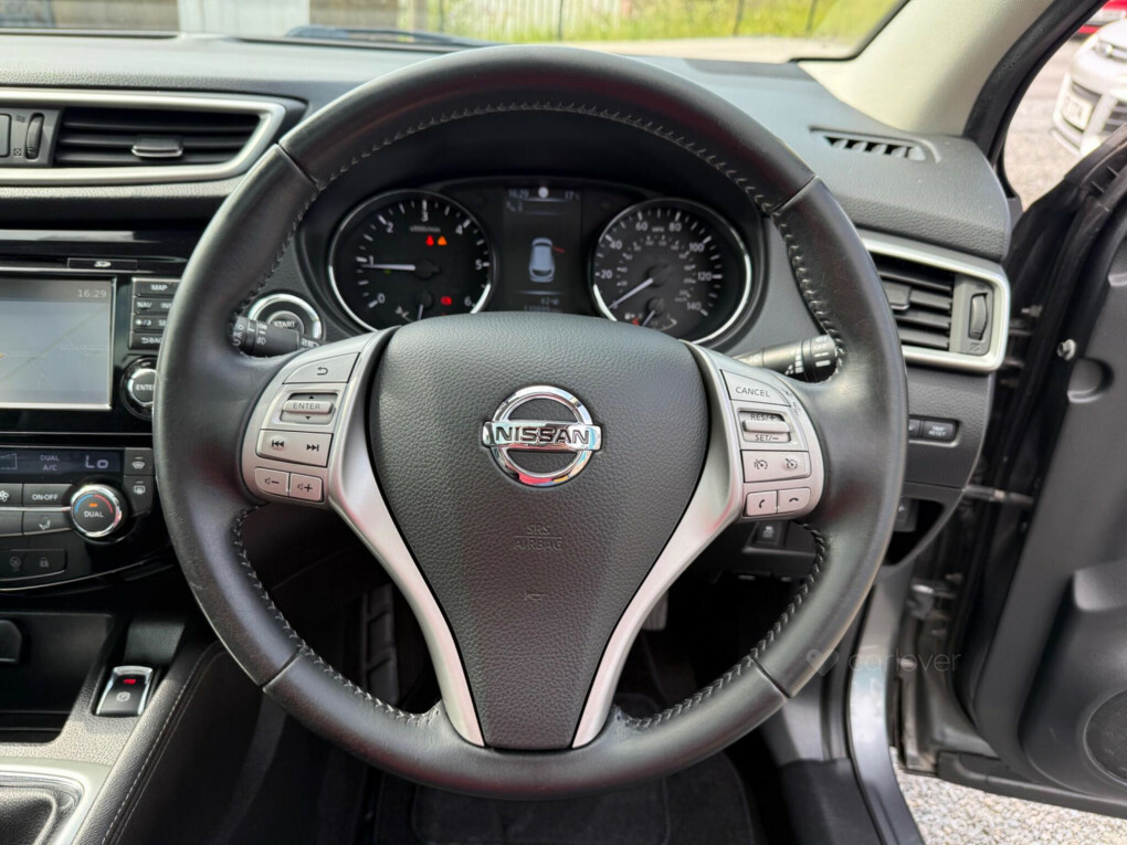 Nissan Qashqai Dci Tekna U15490269 Black #90