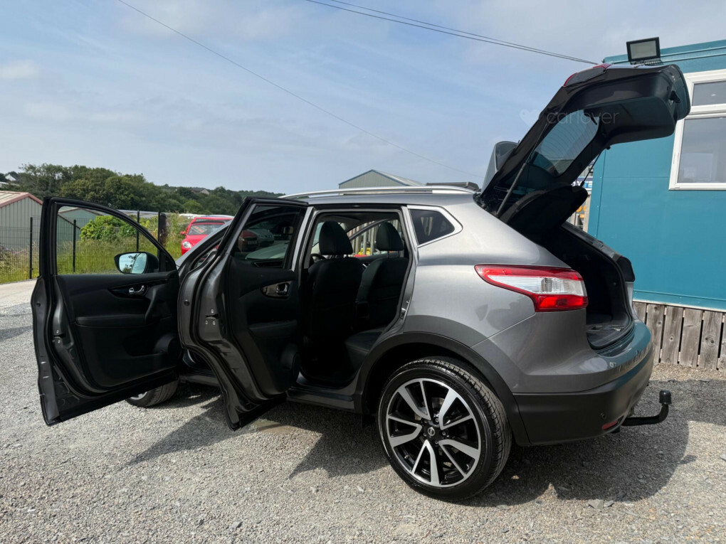 Nissan Qashqai Dci Tekna U15490269 Black #43