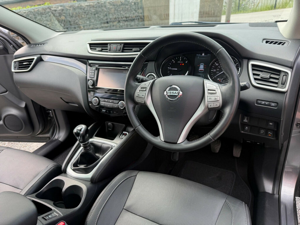 Nissan Qashqai Dci Tekna U15490269 Black #47