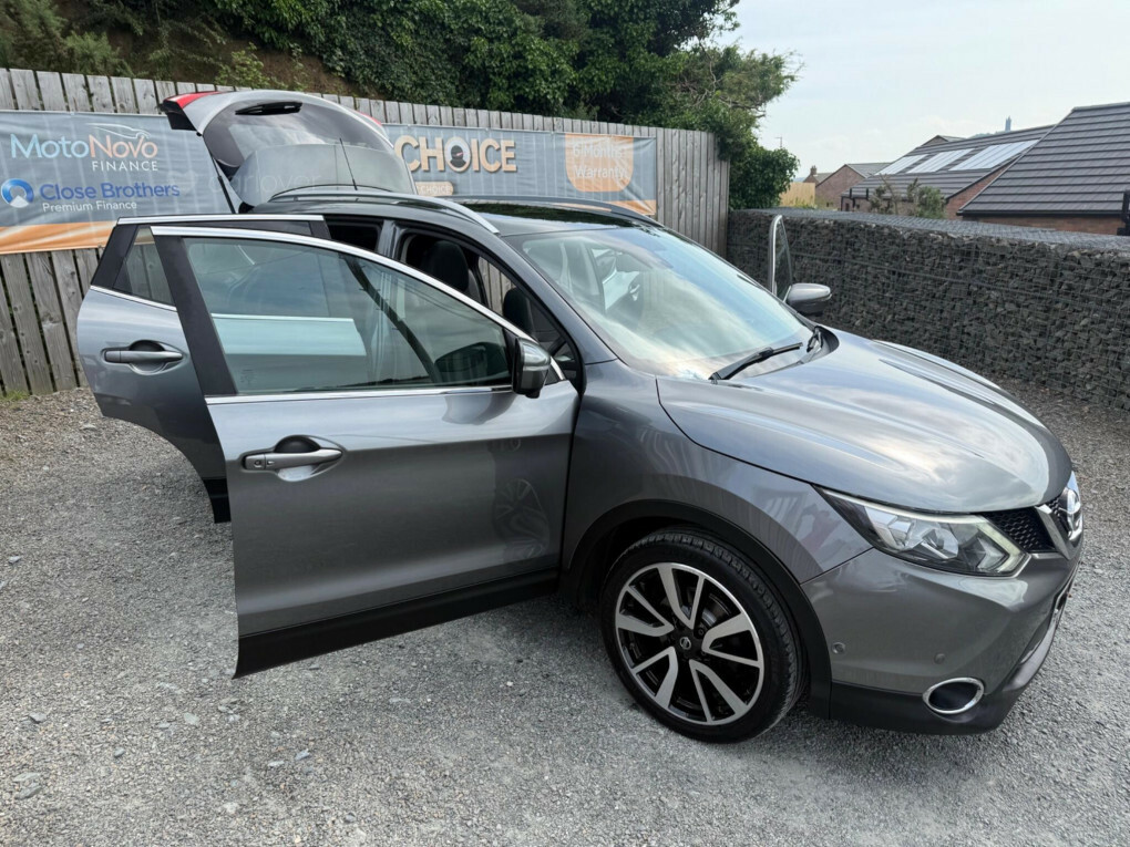 Nissan Qashqai Dci Tekna U15490269 Black #42