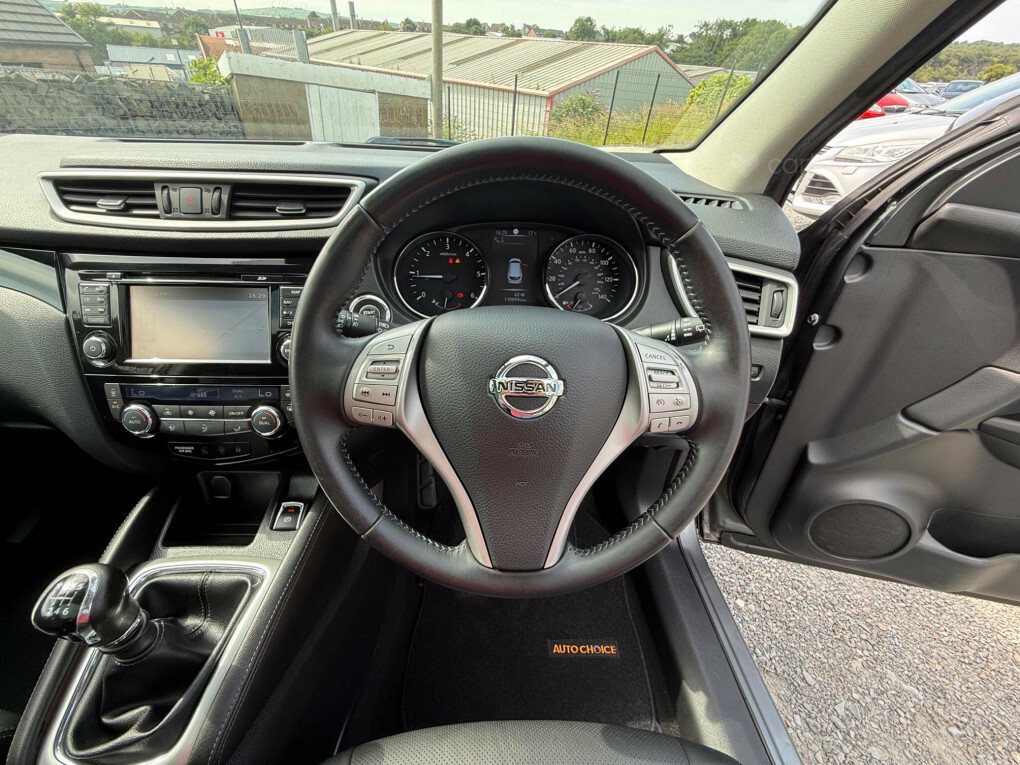 Nissan Qashqai Dci Tekna U15490269 Black #89