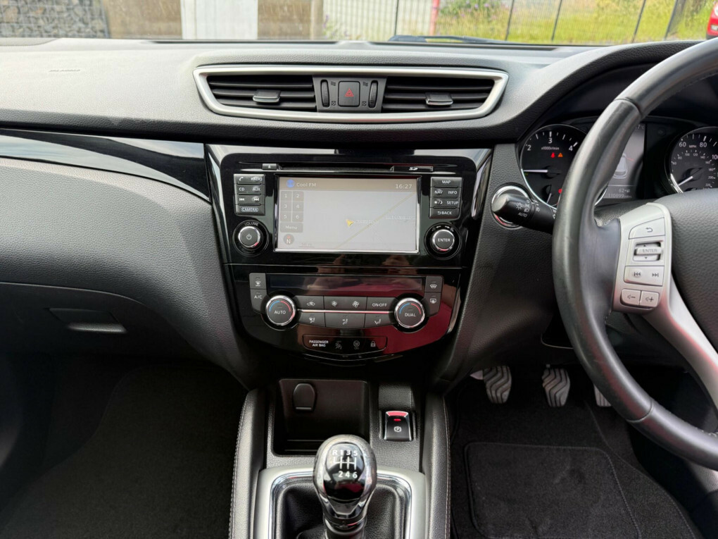 Nissan Qashqai Dci Tekna U15490269 Black #80