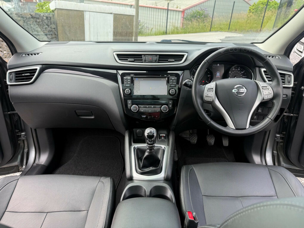 Nissan Qashqai Dci Tekna U15490269 Black #61